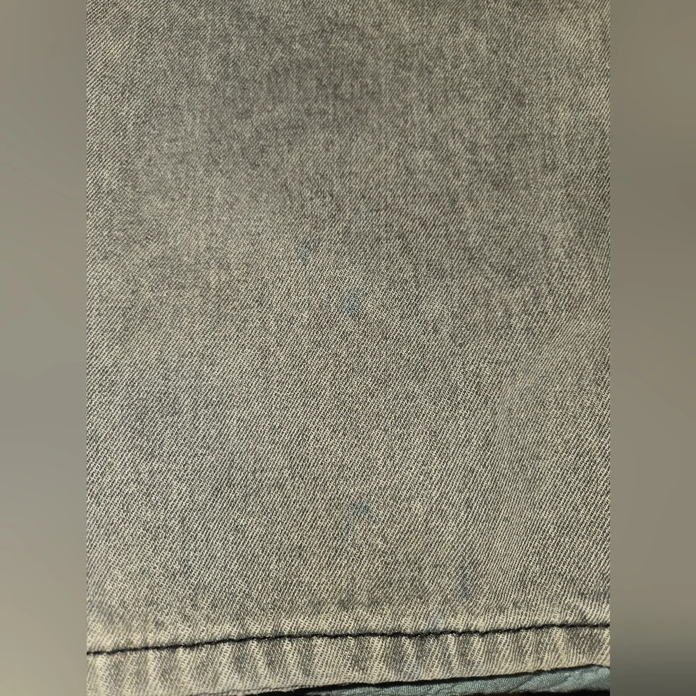 Edikted Women's S Gray Wide-Leg Jeans NEW - Picture 11 of 16